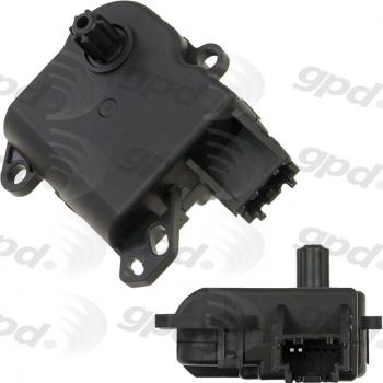 Global Parts Distributors 1712754 HVAC Mode Door Actuator product image 1 of 1