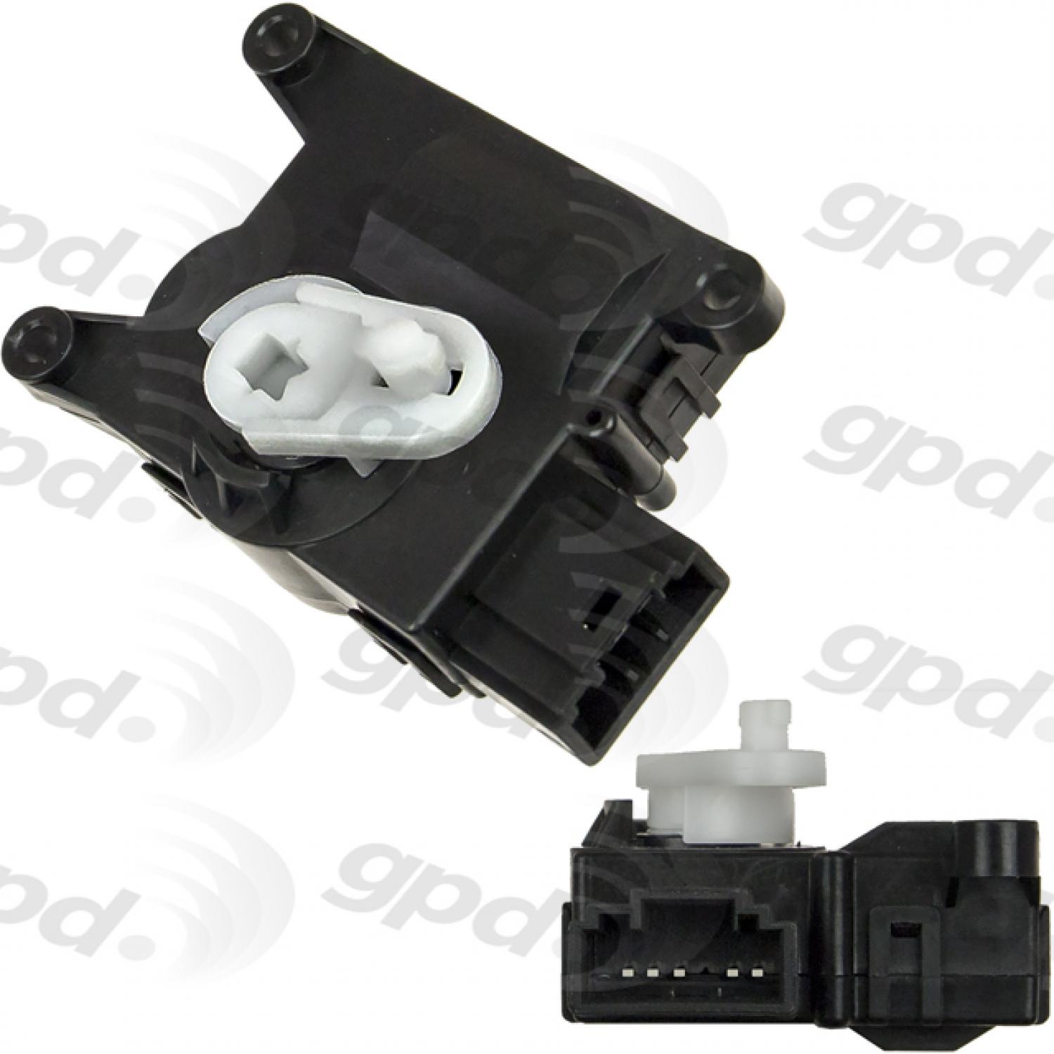 Global Parts Distributors 1712759 - HVAC Mode Door Actuator Global Parts Distributors 1712759 HVAC Mode Door Actuator product image 1 of 1
