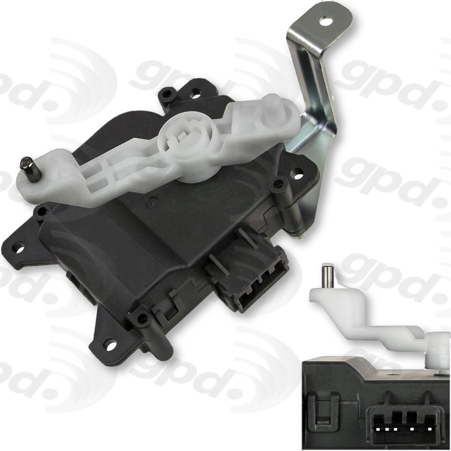 Global Parts Distributors 1712760 HVAC Heater Blend Door Actuator product image 1 of 1