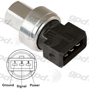 Global Parts Distributors 1712763 - HVAC Pressure Transducer Global Parts Distributors 1712763 HVAC Pressure Transducer product image 1 of 1