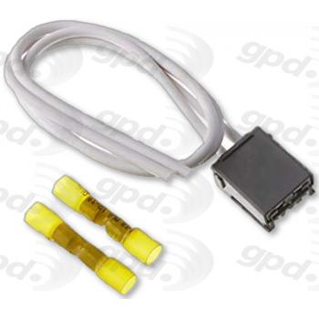 Global Parts Distributors 1712767 HVAC Blower Motor Resistor Connector product image 1 of 1