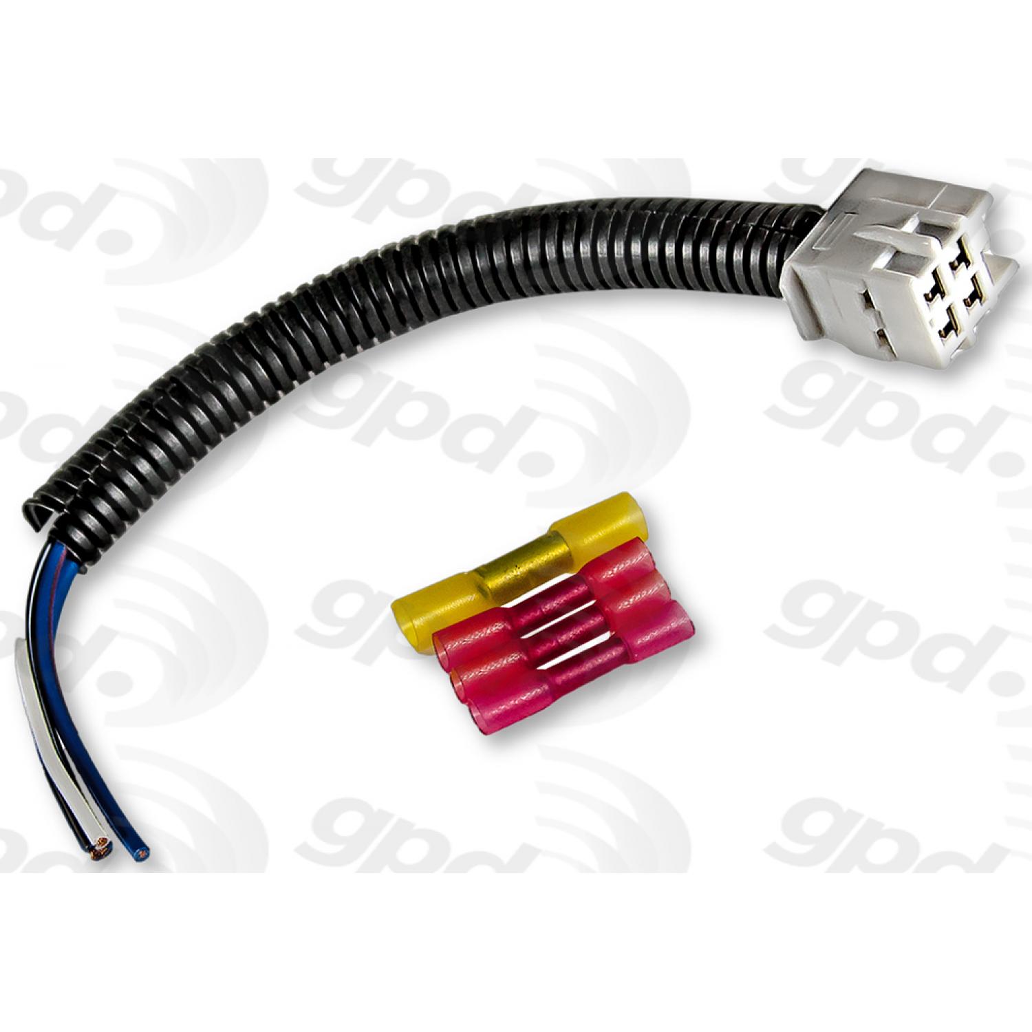 Global Parts Distributors 1712769 HVAC Blower Motor Resistor Connector product image 1 of 1