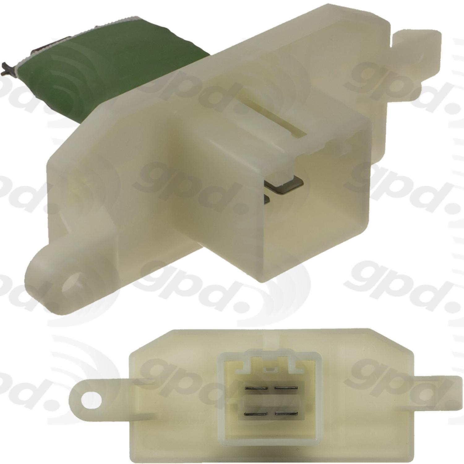 Global Parts Distributors 1712770 HVAC Blower Motor Resistor product image 1 of 1