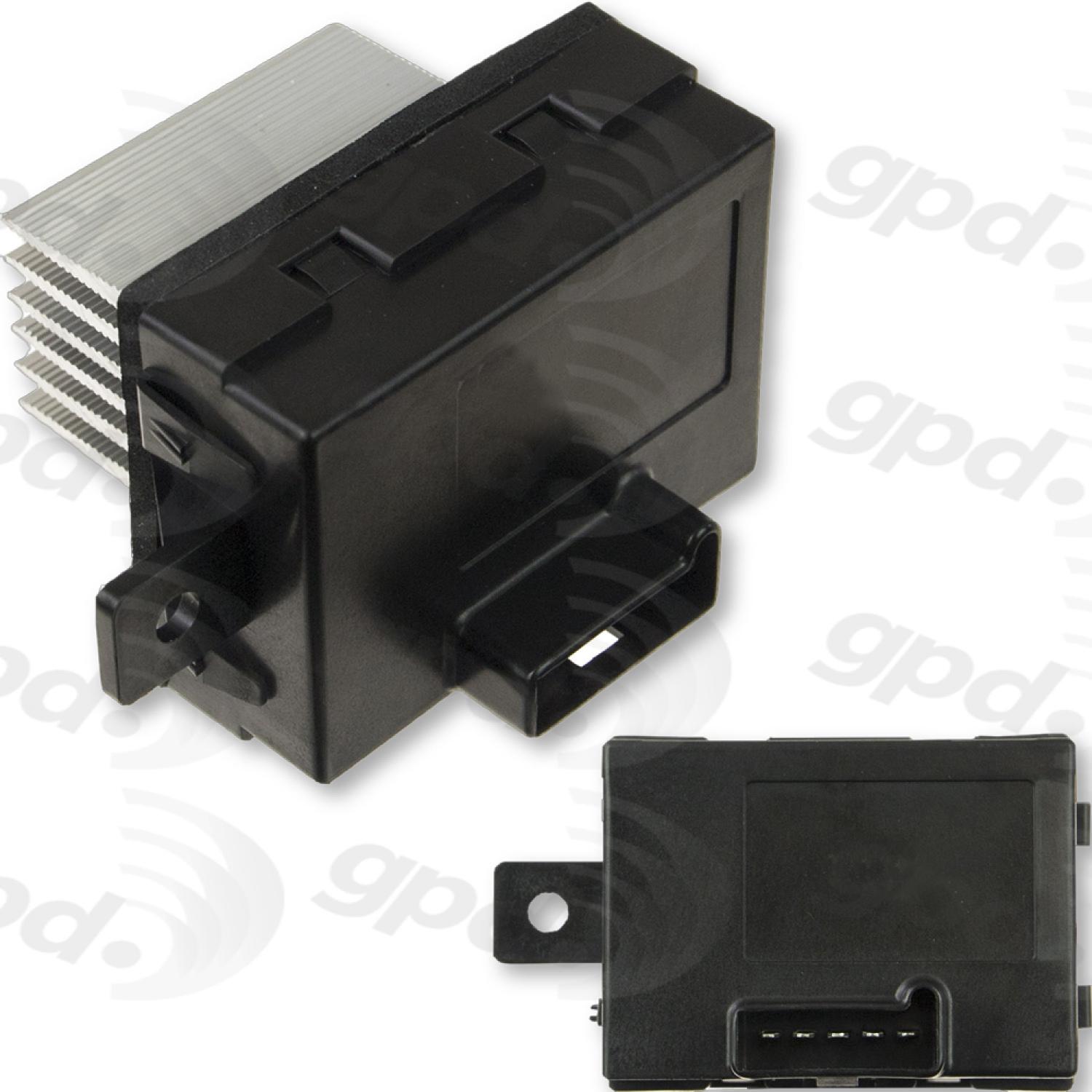 Global Parts Distributors 1712773 - HVAC Blower Motor Resistor Global Parts Distributors 1712773 HVAC Blower Motor Resistor product image 1 of 1
