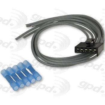Global Parts Distributors 1712774 HVAC Blower Motor Resistor Connector product image 1 of 1