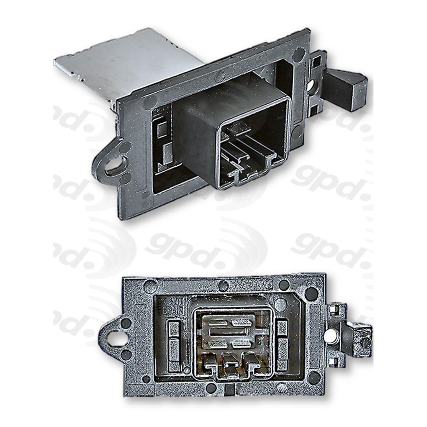 Global Parts Distributors 1712776 HVAC Blower Motor Resistor product image 1 of 1