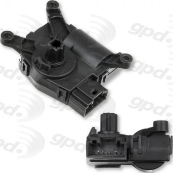 Global Parts Distributors 1712783 HVAC Recirculation Door Actuator product image 1 of 1