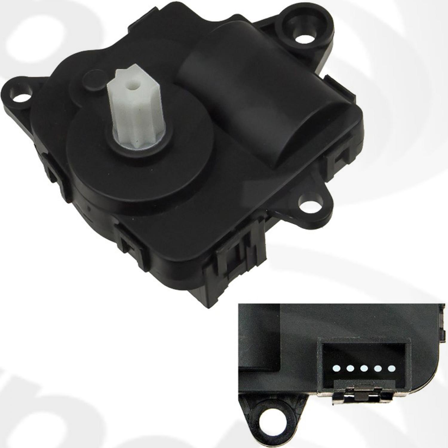 Global Parts Distributors 1712794 HVAC Heater Blend Door Actuator product image 1 of 1