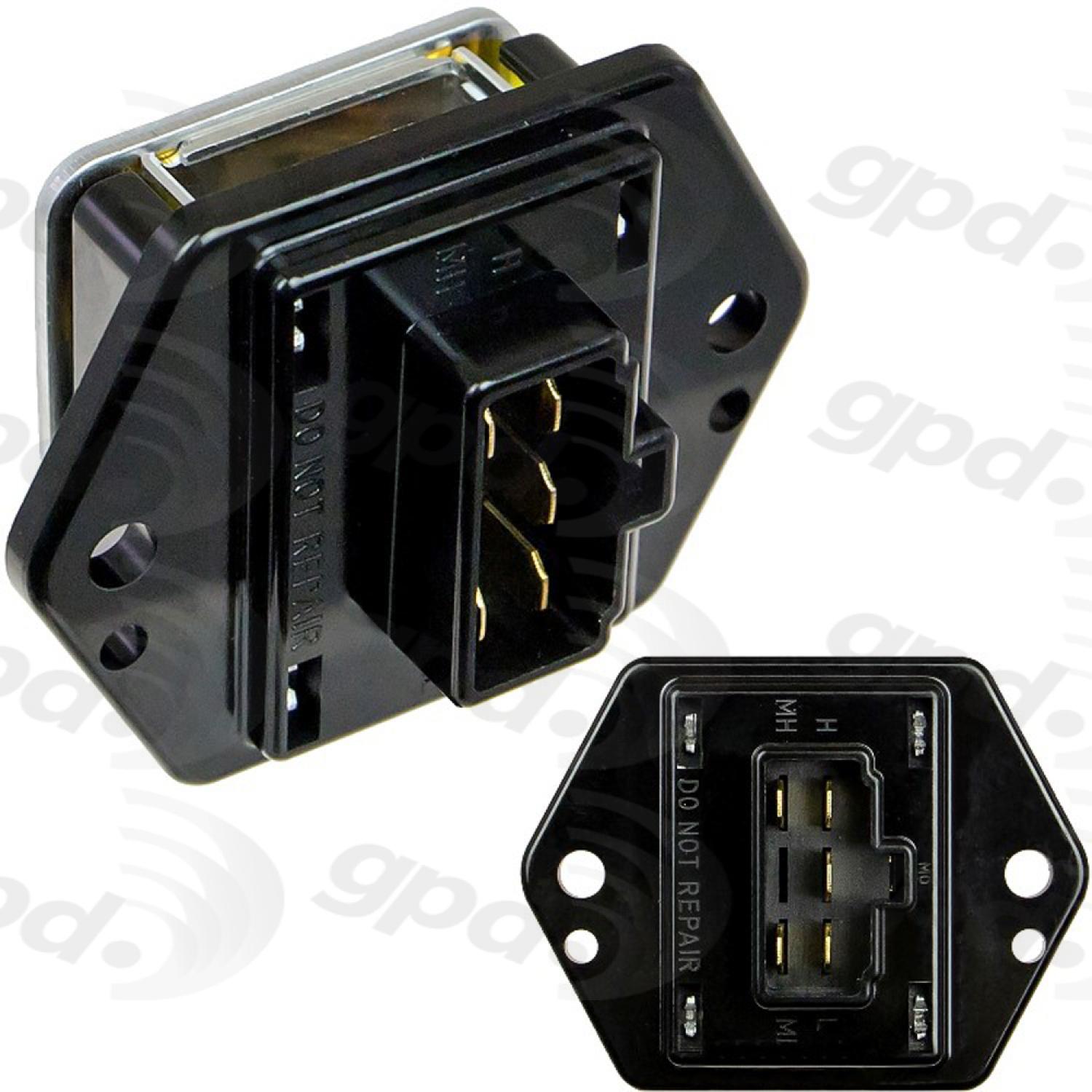 Global Parts Distributors 1712799 HVAC Blower Motor Resistor product image 1 of 1