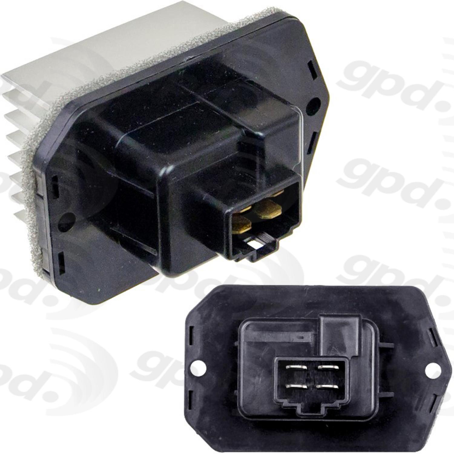 Global Parts Distributors 1712800 HVAC Blower Motor Resistor product image 1 of 1