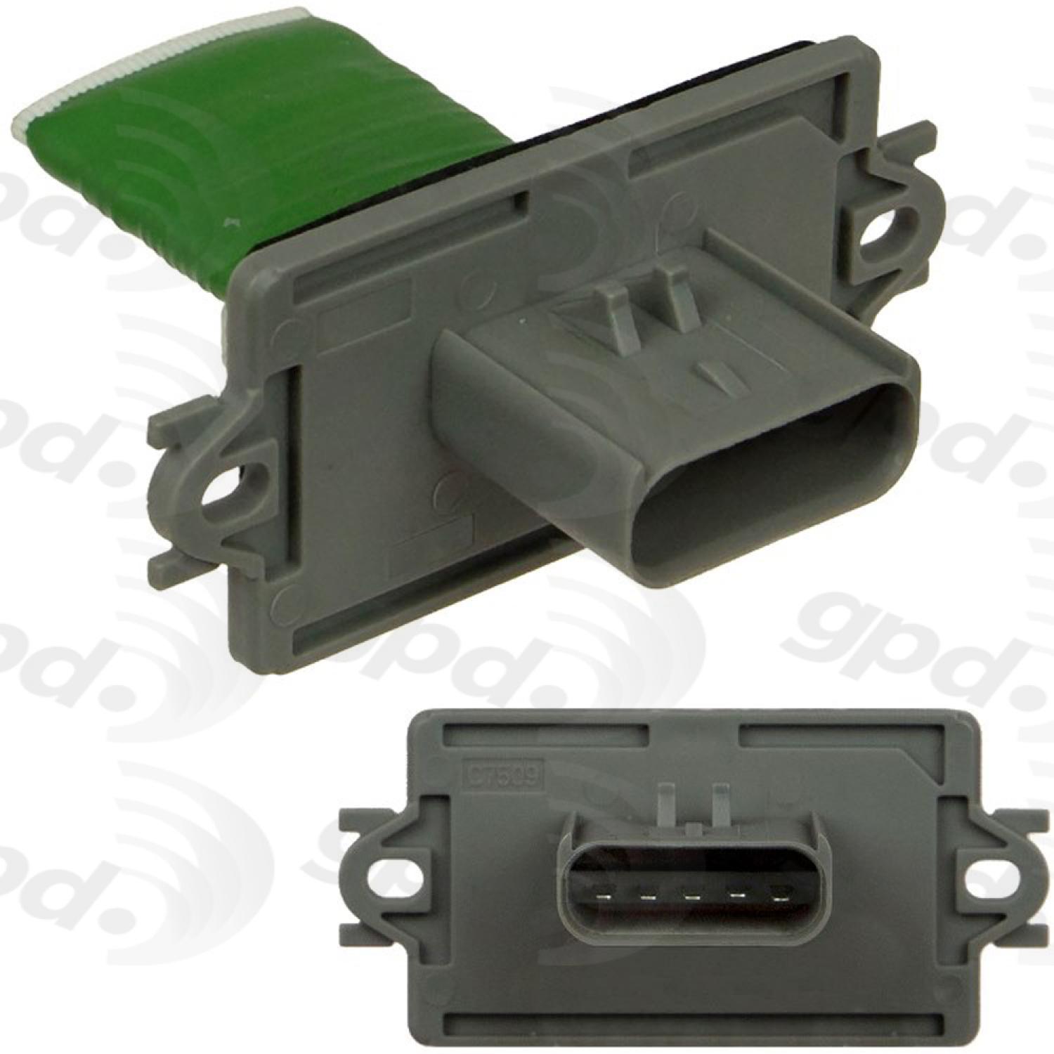 Global Parts Distributors 1712802 HVAC Blower Motor Resistor product image 1 of 1