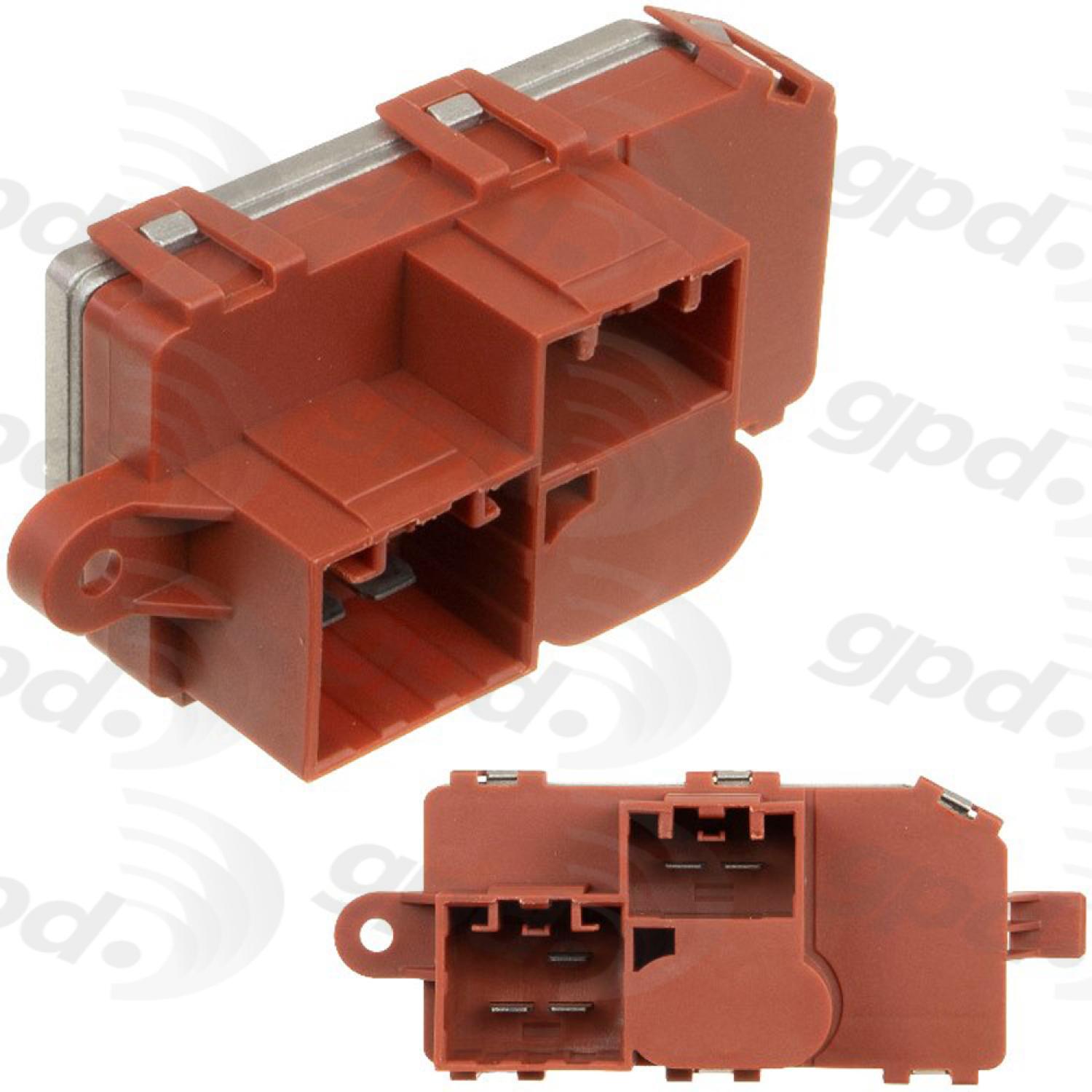 Global Parts Distributors 1712803 HVAC Blower Motor Resistor product image 1 of 1