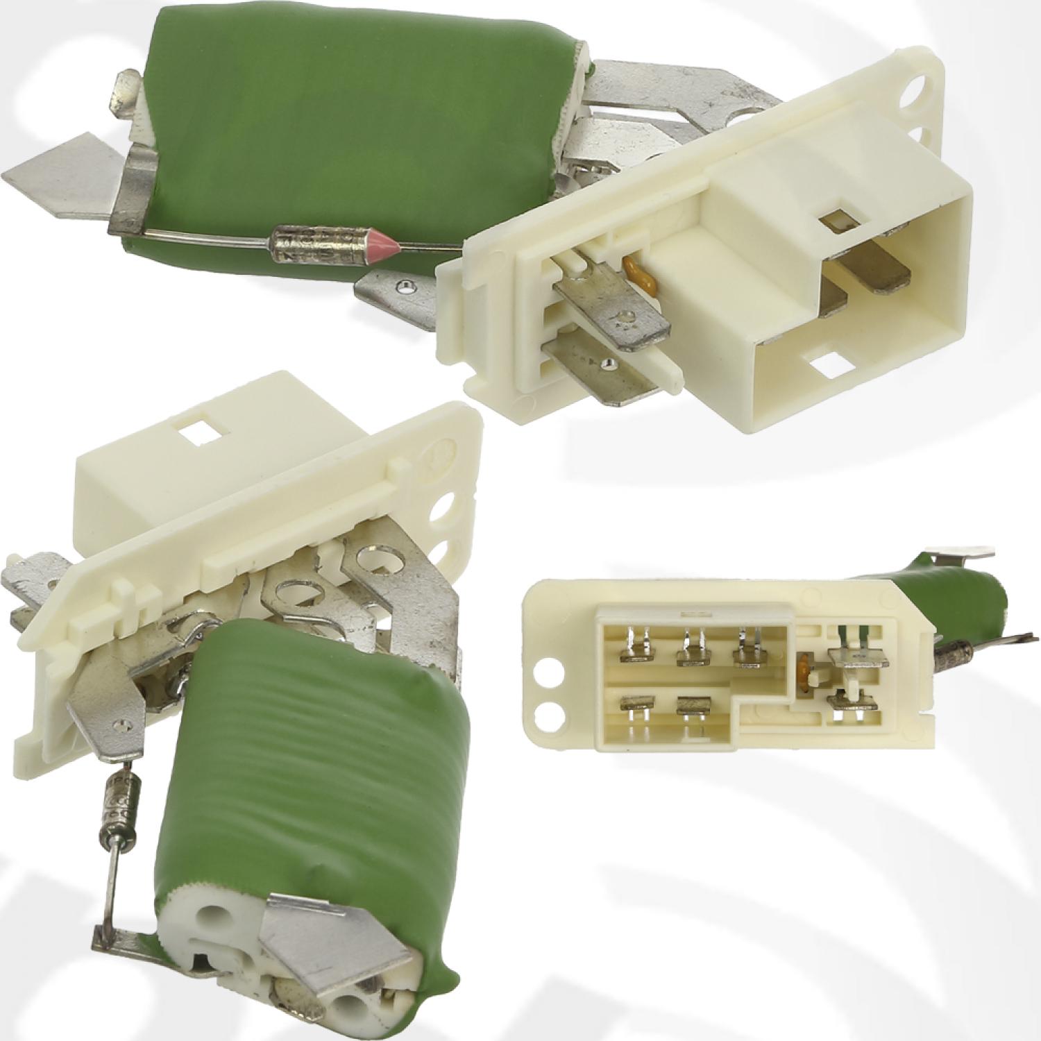 Global Parts Distributors 1712806 HVAC Blower Motor Resistor product image 1 of 1