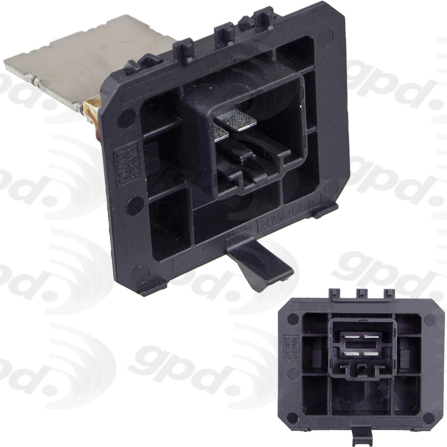 Global Parts Distributors 1712813 HVAC Blower Motor Resistor product image 1 of 1