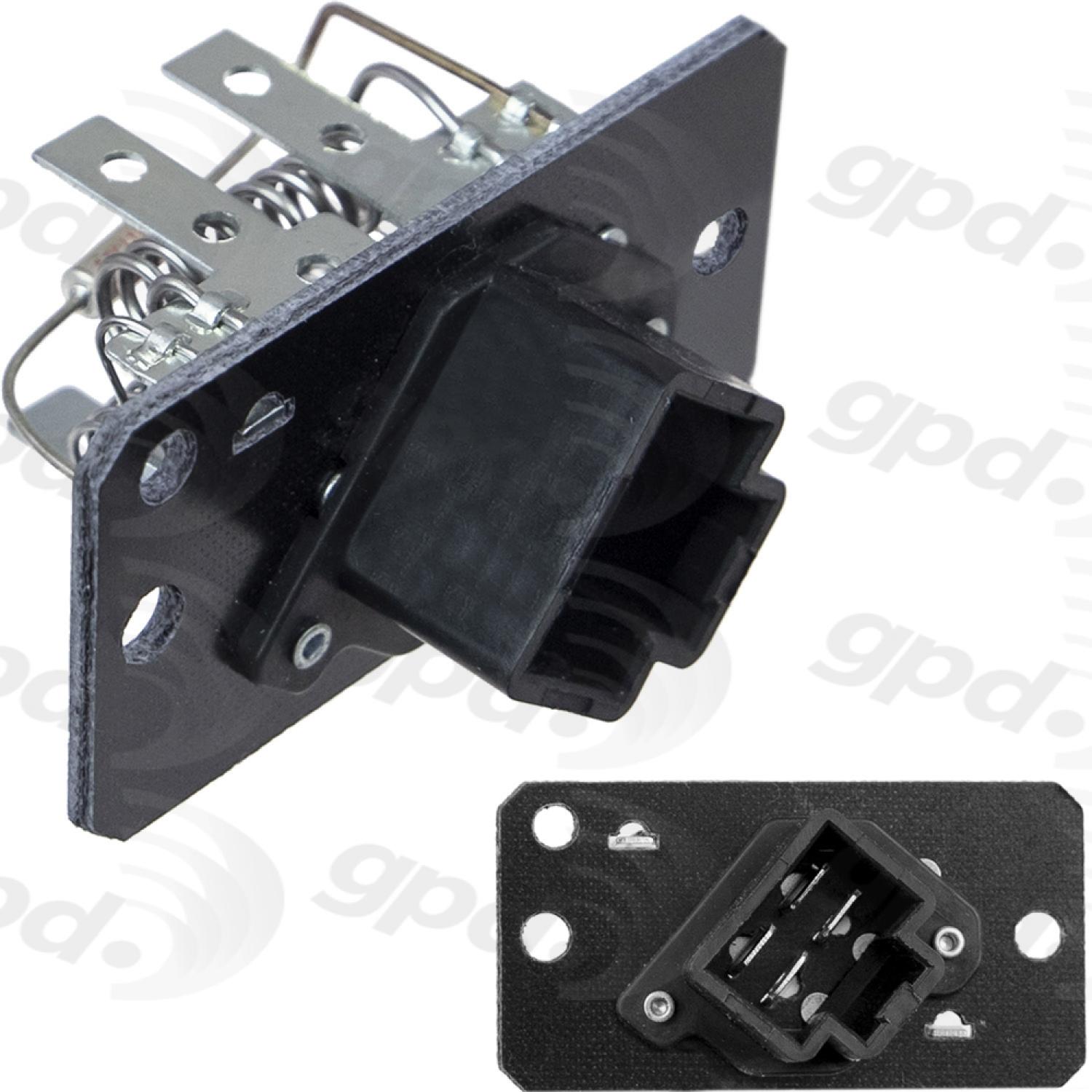 Global Parts Distributors 1712815 HVAC Blower Motor Resistor product image 1 of 1
