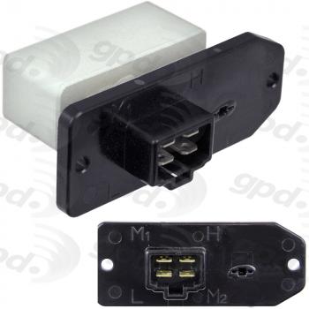 Global Parts Distributors 1712816 HVAC Blower Motor Resistor product image 1 of 1