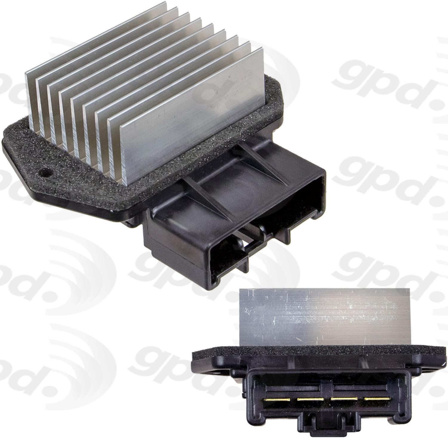 Global Parts Distributors 1712817 HVAC Blower Motor Resistor product image 1 of 1