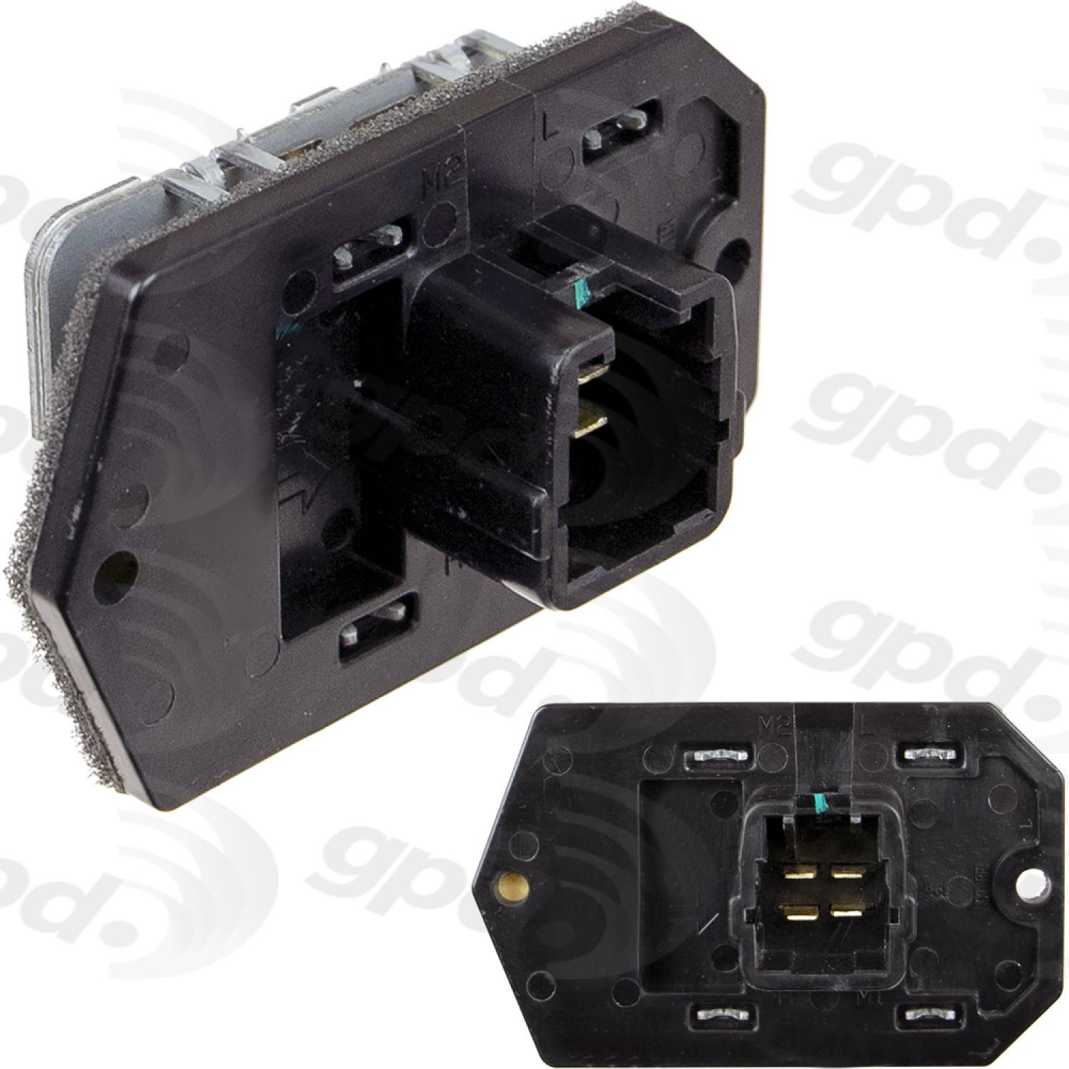 Global Parts Distributors 1712819 HVAC Blower Motor Resistor product image 1 of 1