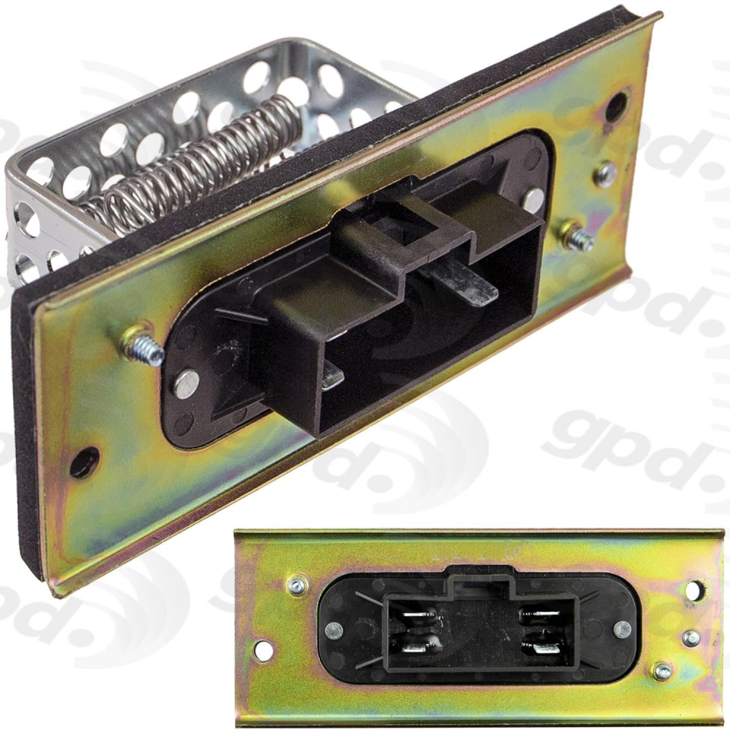 Global Parts Distributors 1712820 HVAC Blower Motor Resistor product image 1 of 1