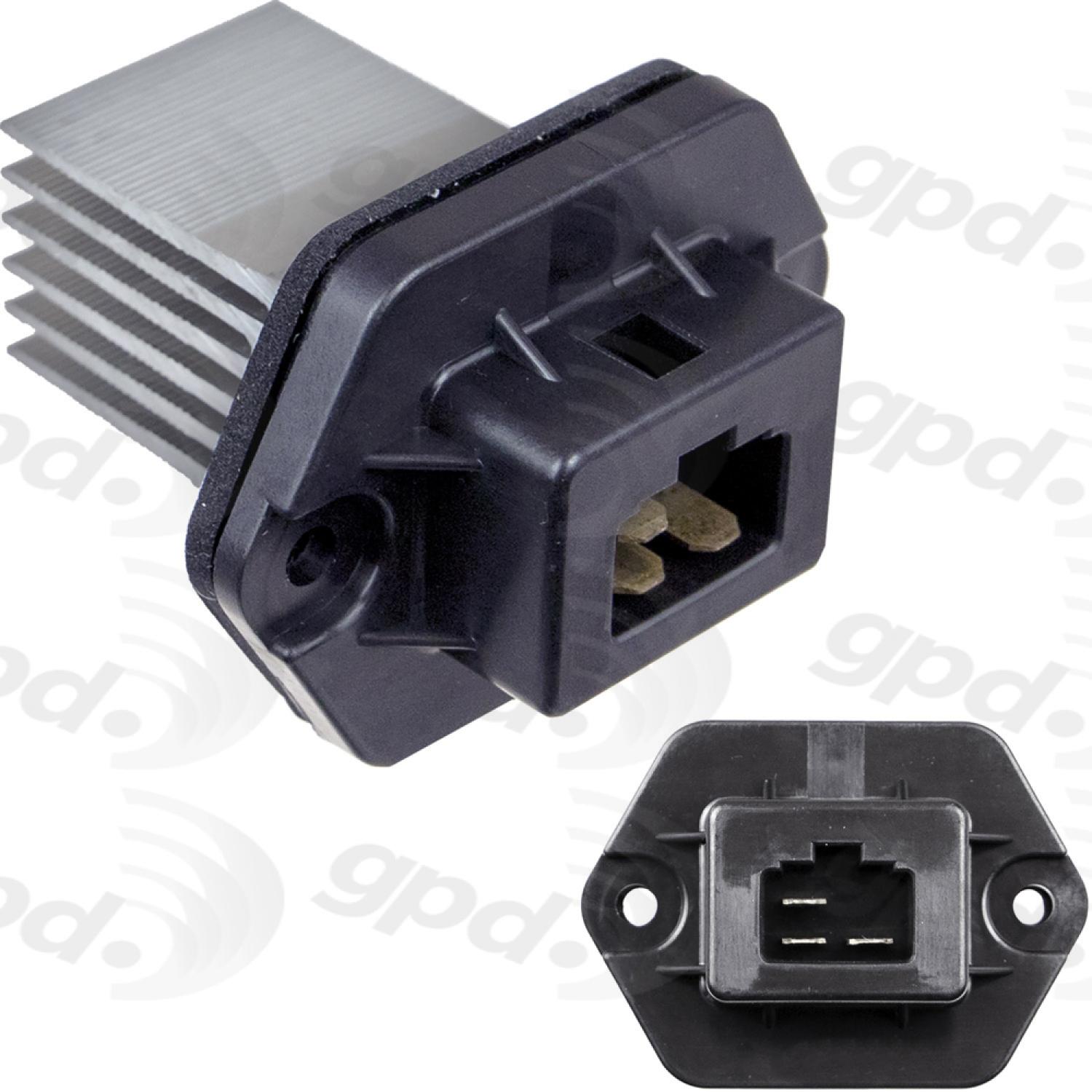 Global Parts Distributors 1712821 HVAC Blower Motor Resistor product image 1 of 1