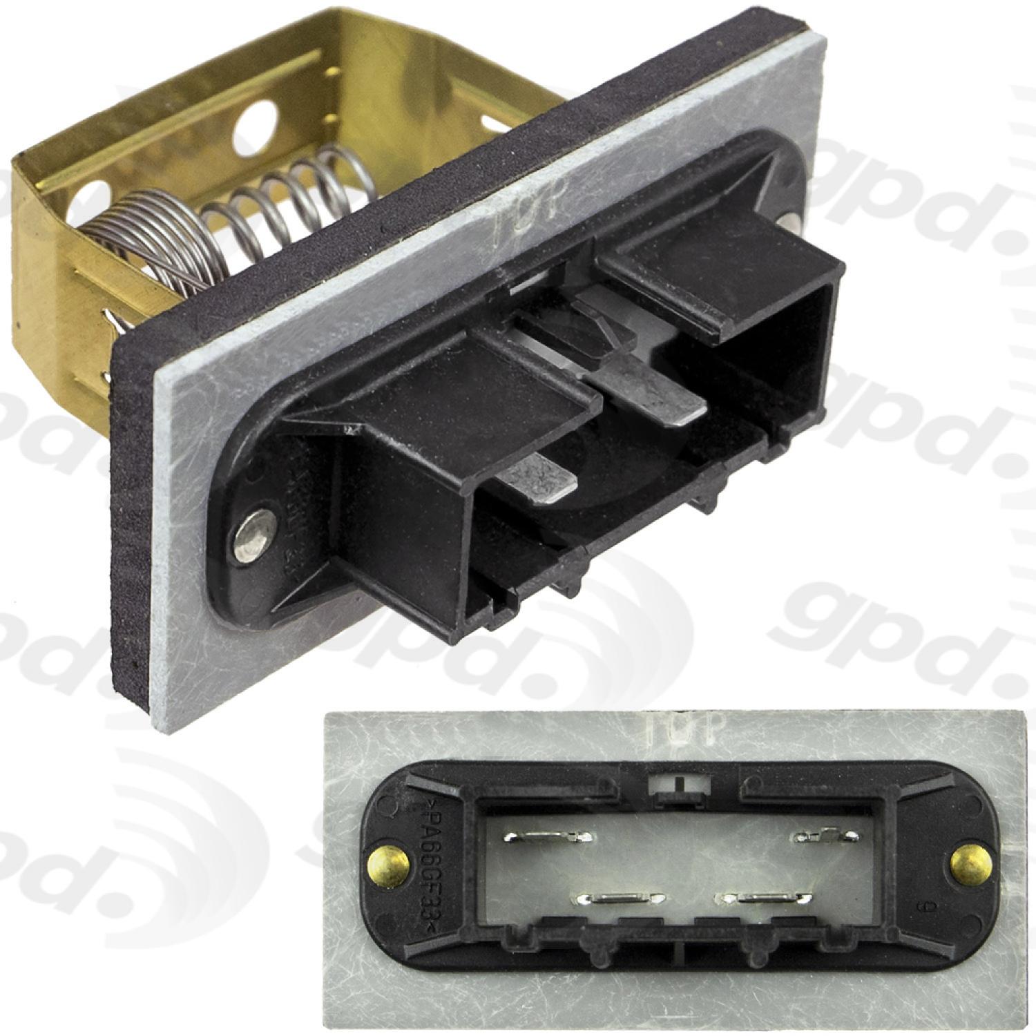 Global Parts Distributors 1712824 HVAC Blower Motor Resistor product image 1 of 1