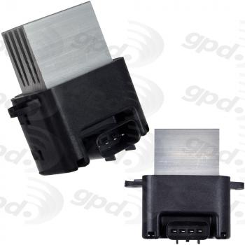 Global Parts Distributors 1712826 - HVAC Blower Motor Resistor Global Parts Distributors 1712826 HVAC Blower Motor Resistor product image 1 of 1