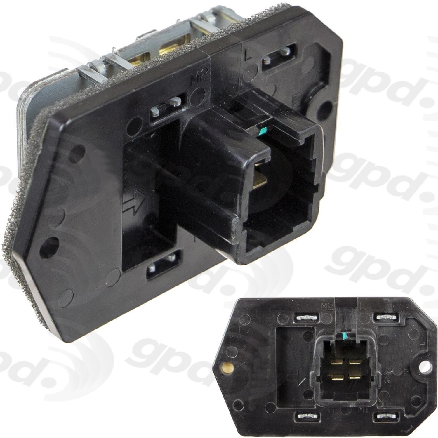 Global Parts Distributors 1712827 HVAC Blower Motor Resistor product image 1 of 1