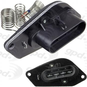 Global Parts Distributors 1712828 HVAC Blower Motor Resistor product image 1 of 1
