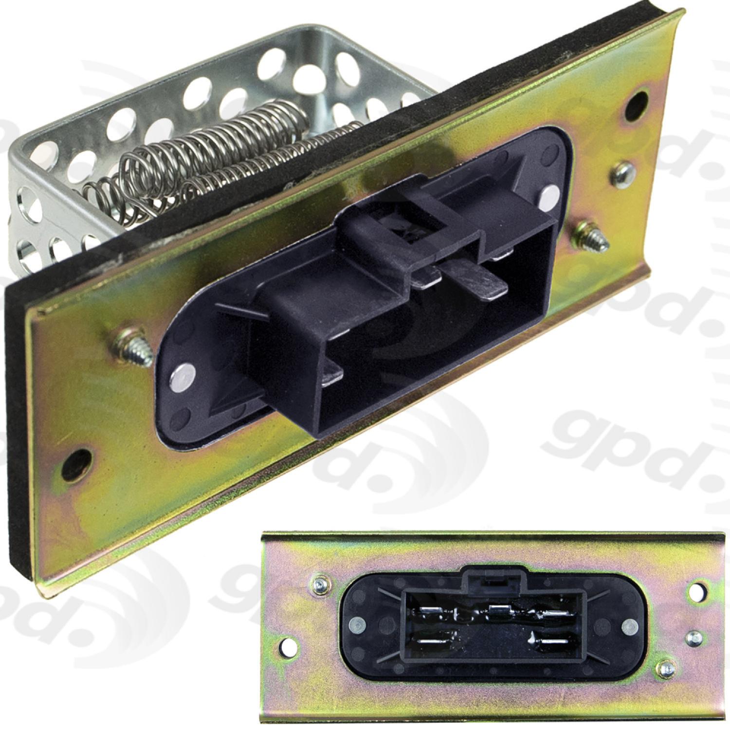Global Parts Distributors 1712829 HVAC Blower Motor Resistor product image 1 of 1