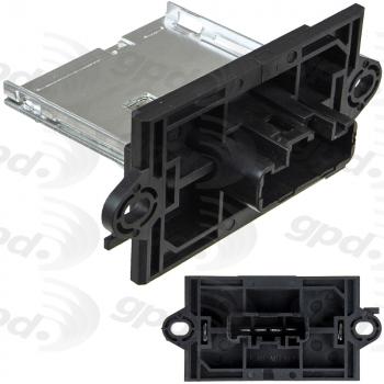Global Parts Distributors 1712830 HVAC Blower Motor Resistor product image 1 of 1