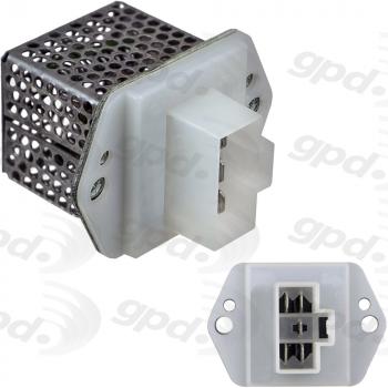 Global Parts Distributors 1712831 HVAC Blower Motor Resistor product image 1 of 1