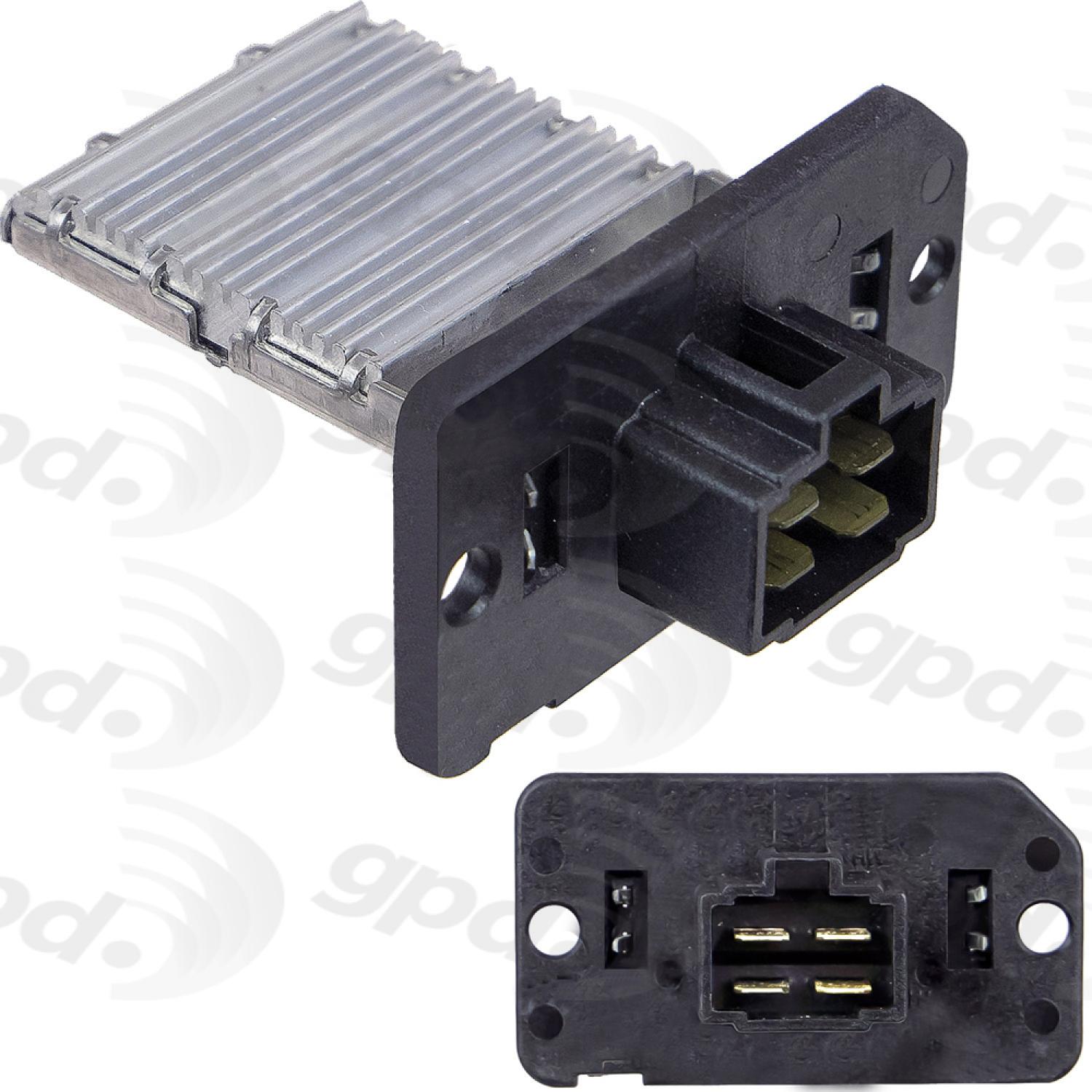 Global Parts Distributors 1712835 HVAC Blower Motor Resistor product image 1 of 1
