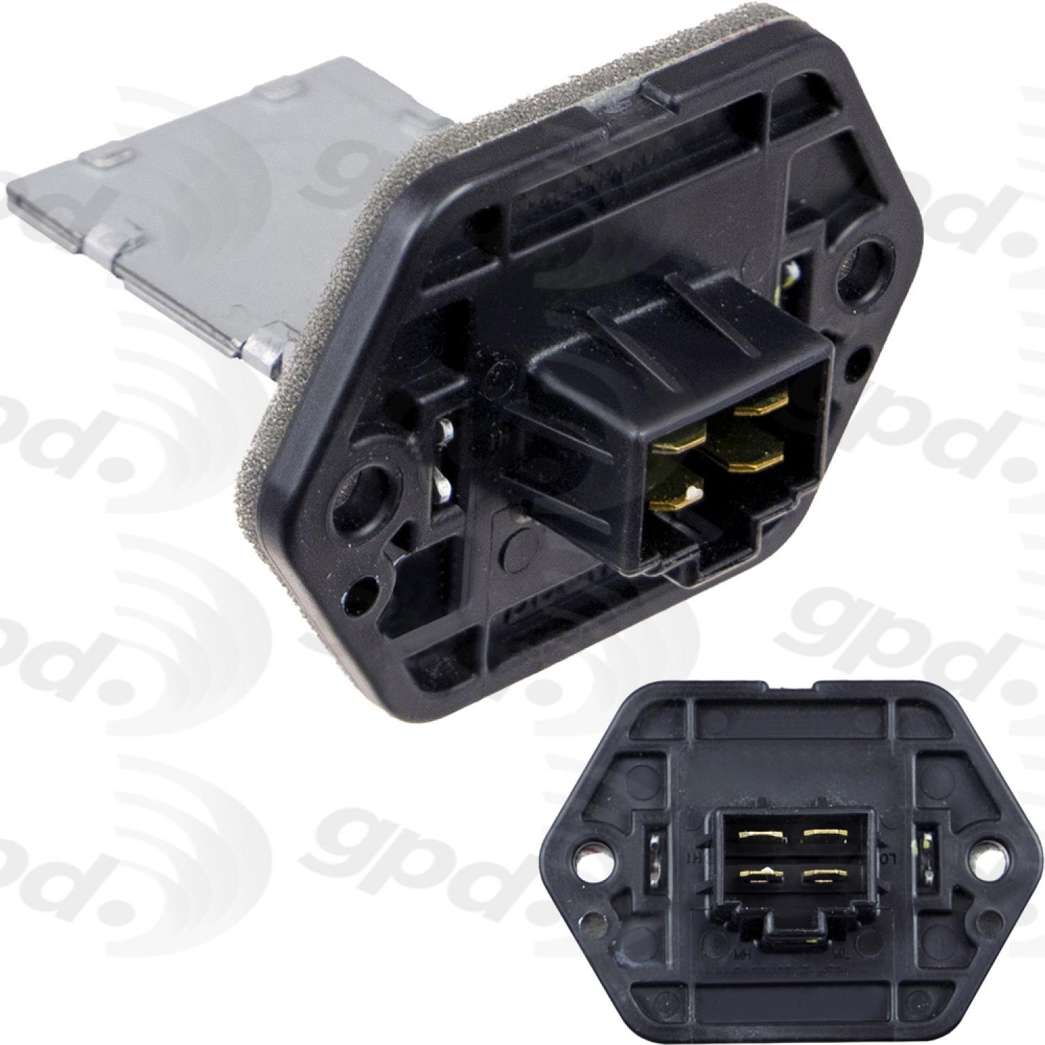 Global Parts Distributors 1712836 - HVAC Blower Motor Resistor Global Parts Distributors 1712836 HVAC Blower Motor Resistor product image 1 of 1