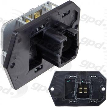 Global Parts Distributors 1712837 HVAC Blower Motor Resistor product image 1 of 1