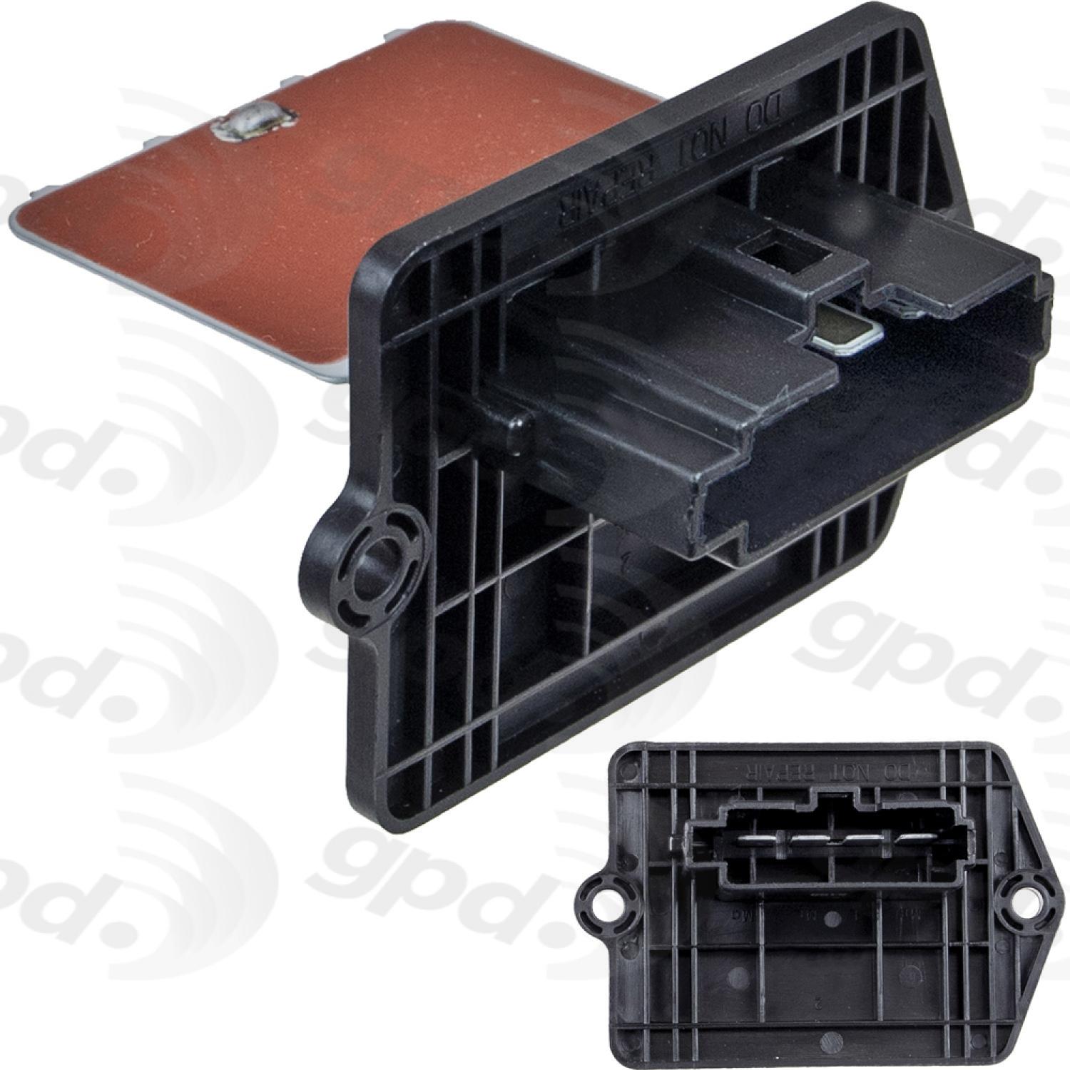 Global Parts Distributors 1712838 HVAC Blower Motor Resistor product image 1 of 1