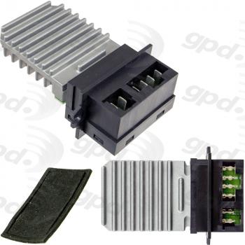 Global Parts Distributors 1712839 - HVAC Blower Motor Resistor Global Parts Distributors 1712839 HVAC Blower Motor Resistor product image 1 of 1