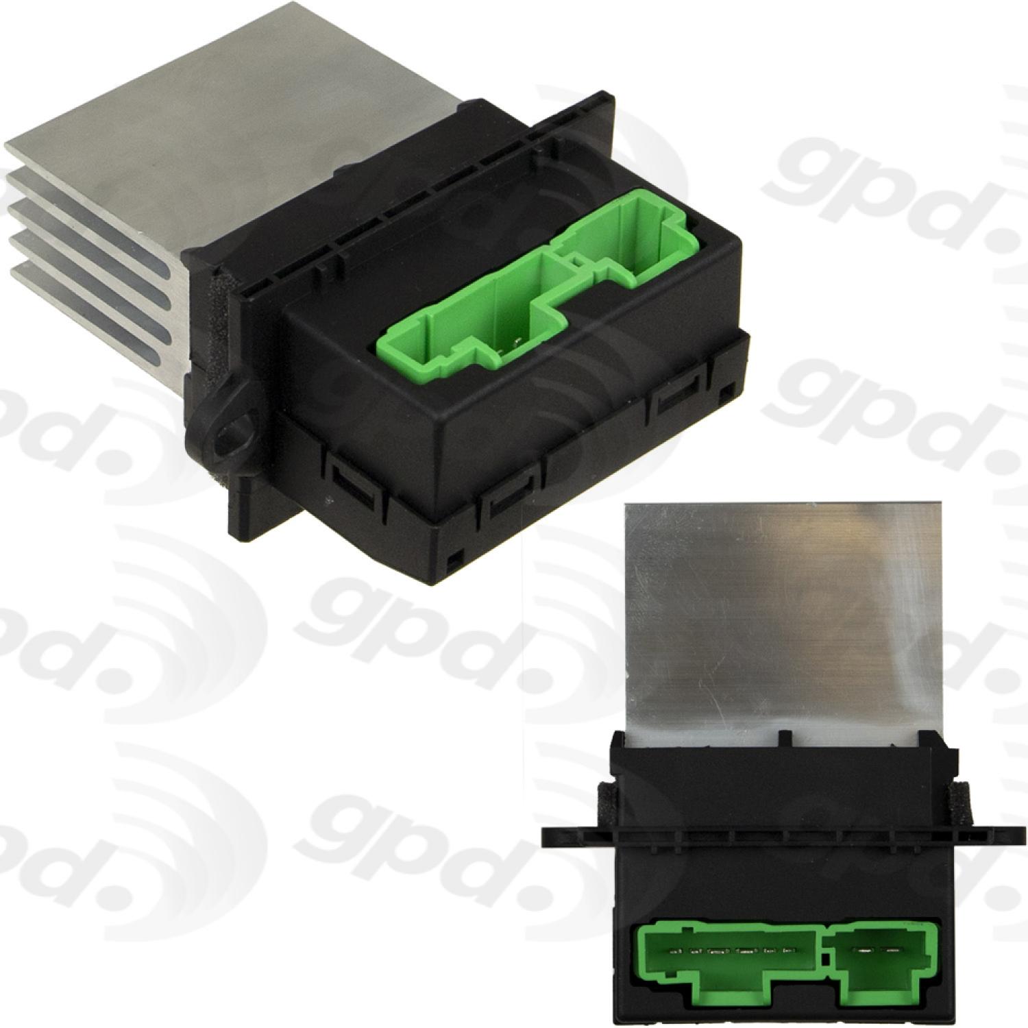 Global Parts Distributors 1712844 HVAC Blower Motor Resistor product image 1 of 1