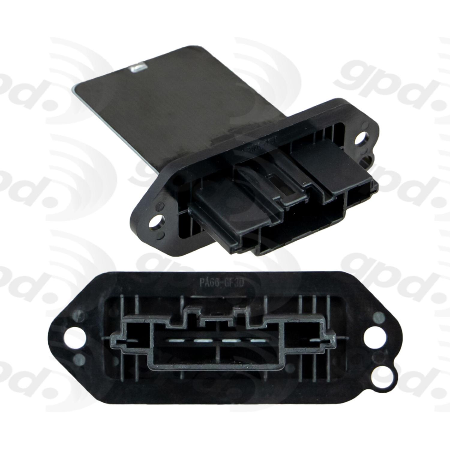 Global Parts Distributors 1712846 HVAC Blower Motor Resistor product image 1 of 1