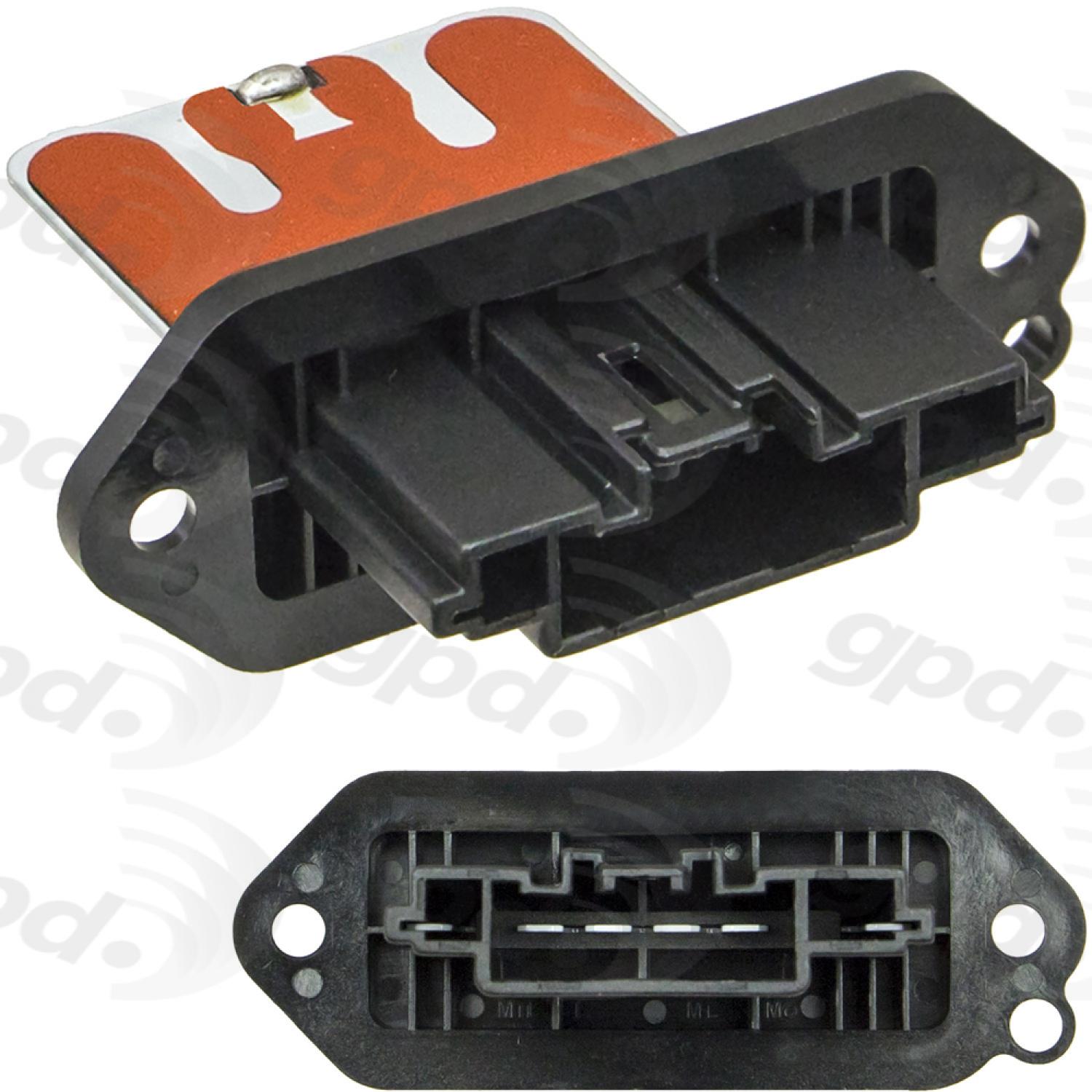 Global Parts Distributors 1712848 HVAC Blower Motor Resistor product image 1 of 1