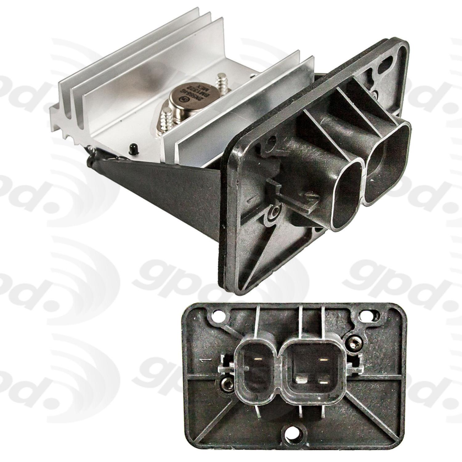 Global Parts Distributors 1712853 - HVAC Blower Motor Resistor Global Parts Distributors 1712853 HVAC Blower Motor Resistor product image 1 of 1