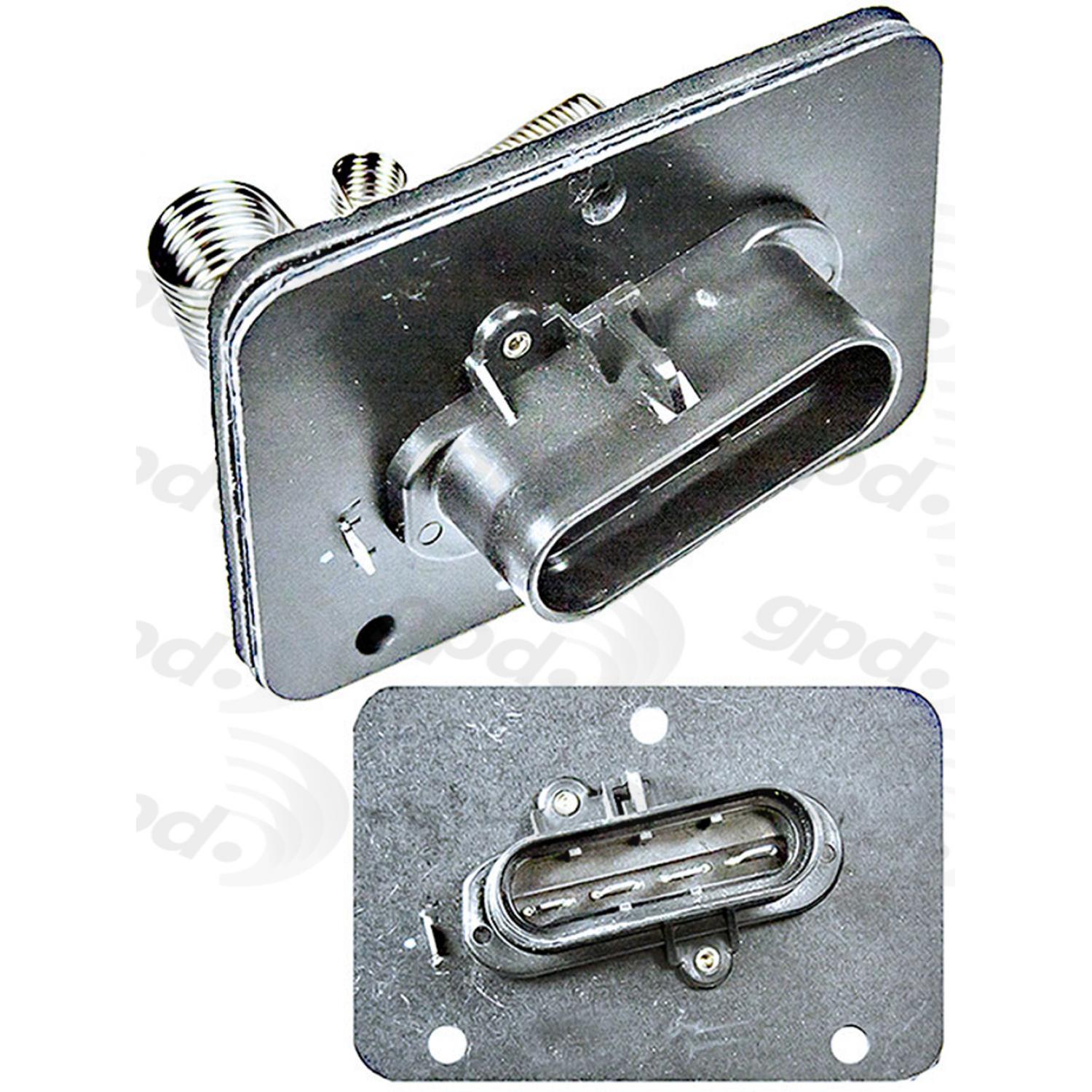 Global Parts Distributors 1712854 HVAC Blower Motor Resistor product image 1 of 1