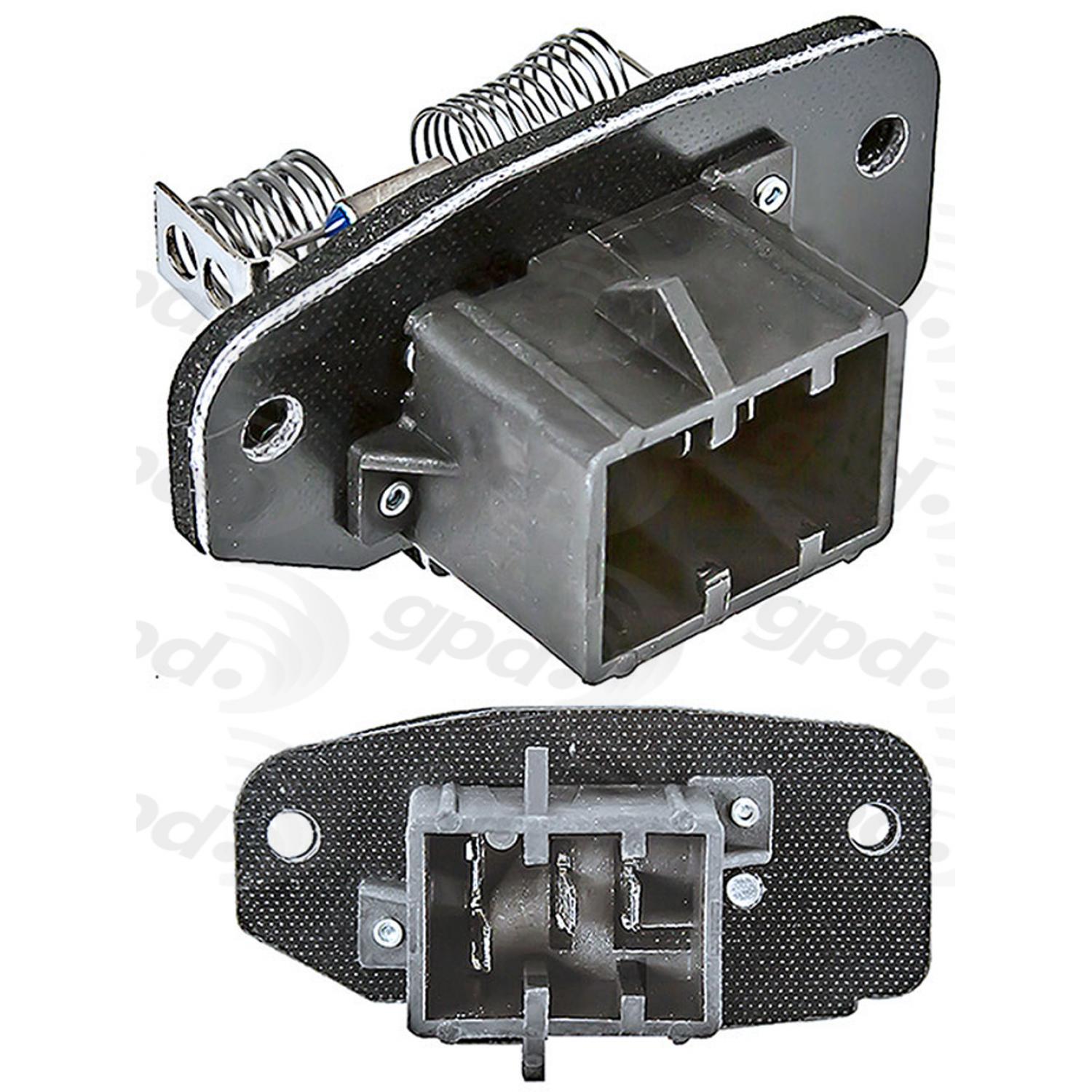 Global Parts Distributors 1712856 HVAC Blower Motor Resistor product image 1 of 1
