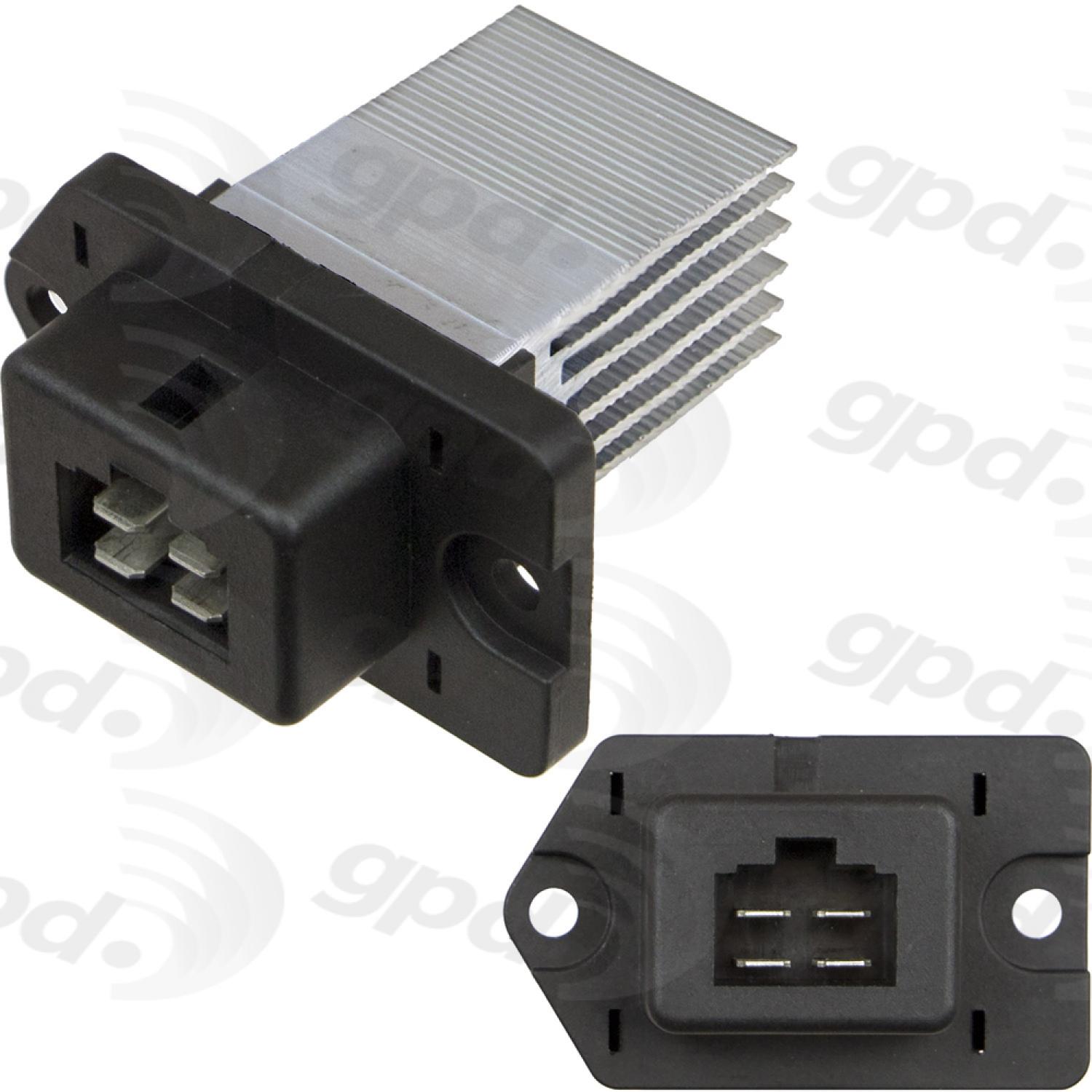 Global Parts Distributors 1712866 HVAC Blower Motor Resistor product image 1 of 1