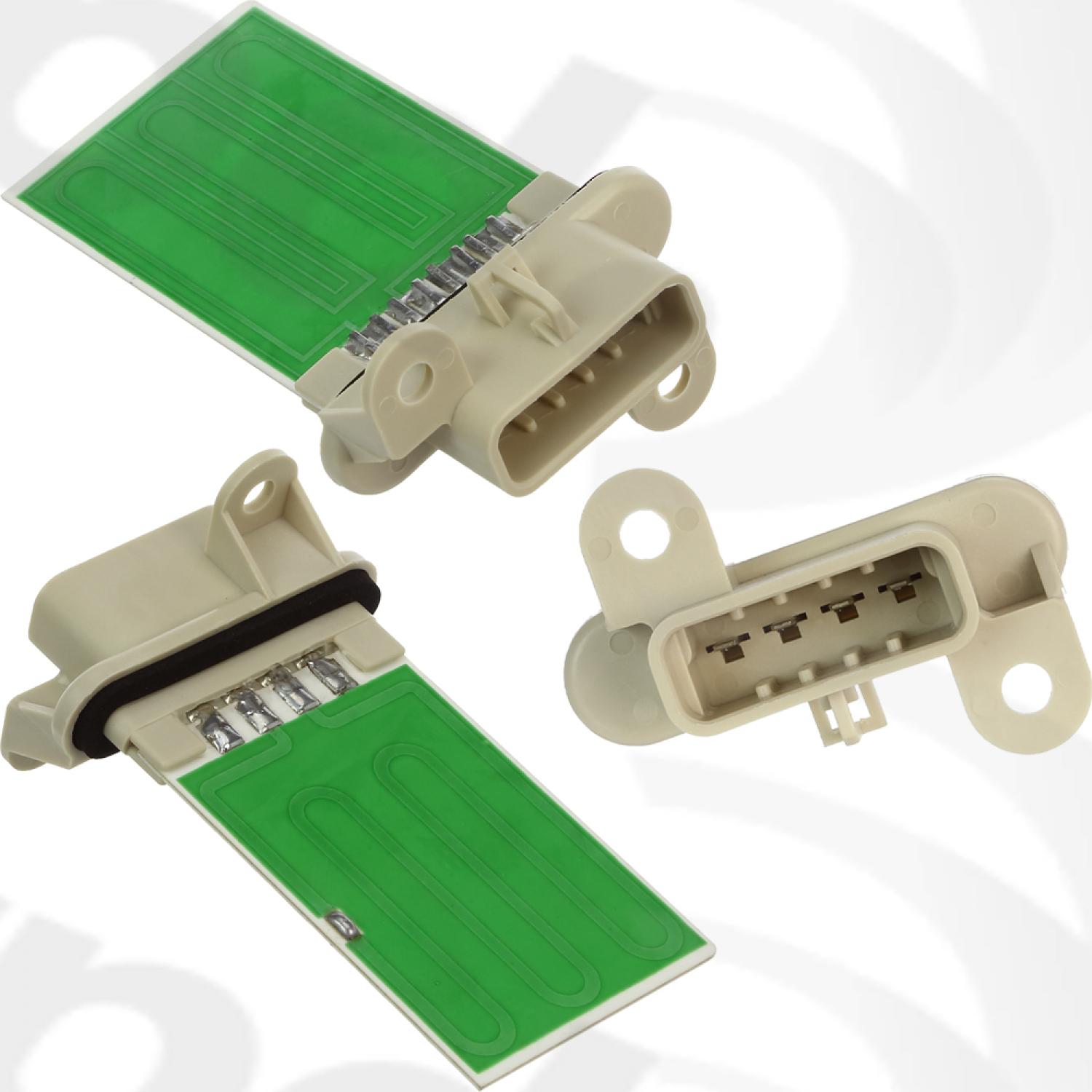 Global Parts Distributors 1712869 HVAC Blower Motor Resistor product image 1 of 1