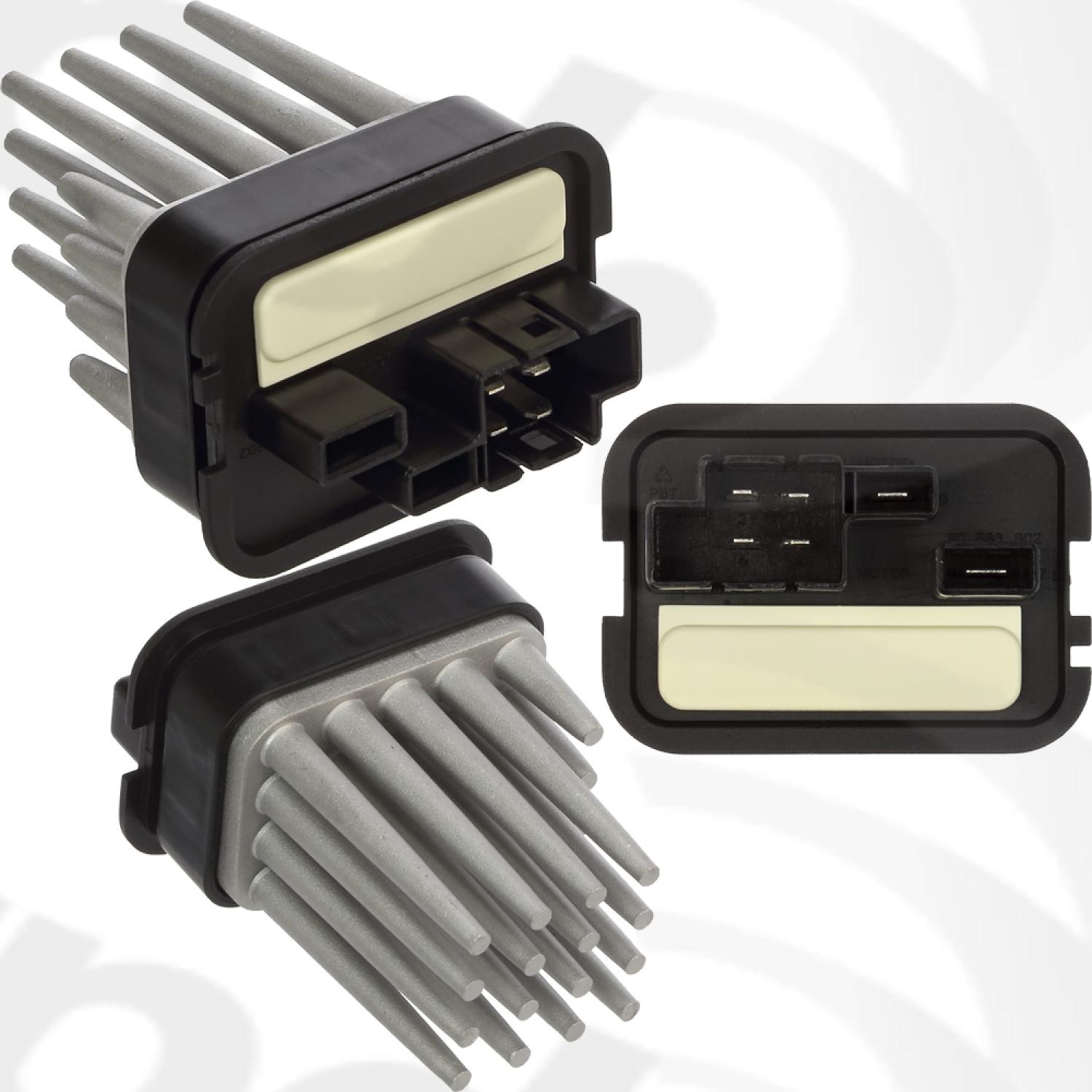 Global Parts Distributors 1712873 HVAC Blower Motor Resistor product image 1 of 1