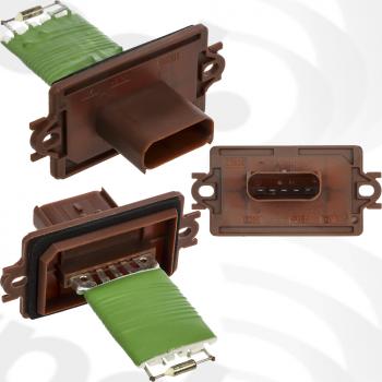 Global Parts Distributors 1712878 - HVAC Blower Motor Resistor Global Parts Distributors 1712878 HVAC Blower Motor Resistor product image 1 of 1