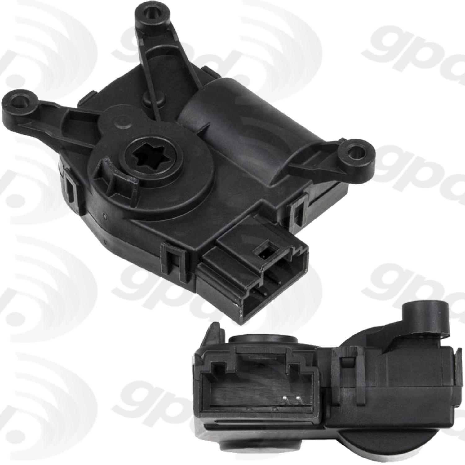 Global Parts Distributors 1712887 HVAC Recirculation Door Actuator product image 1 of 1