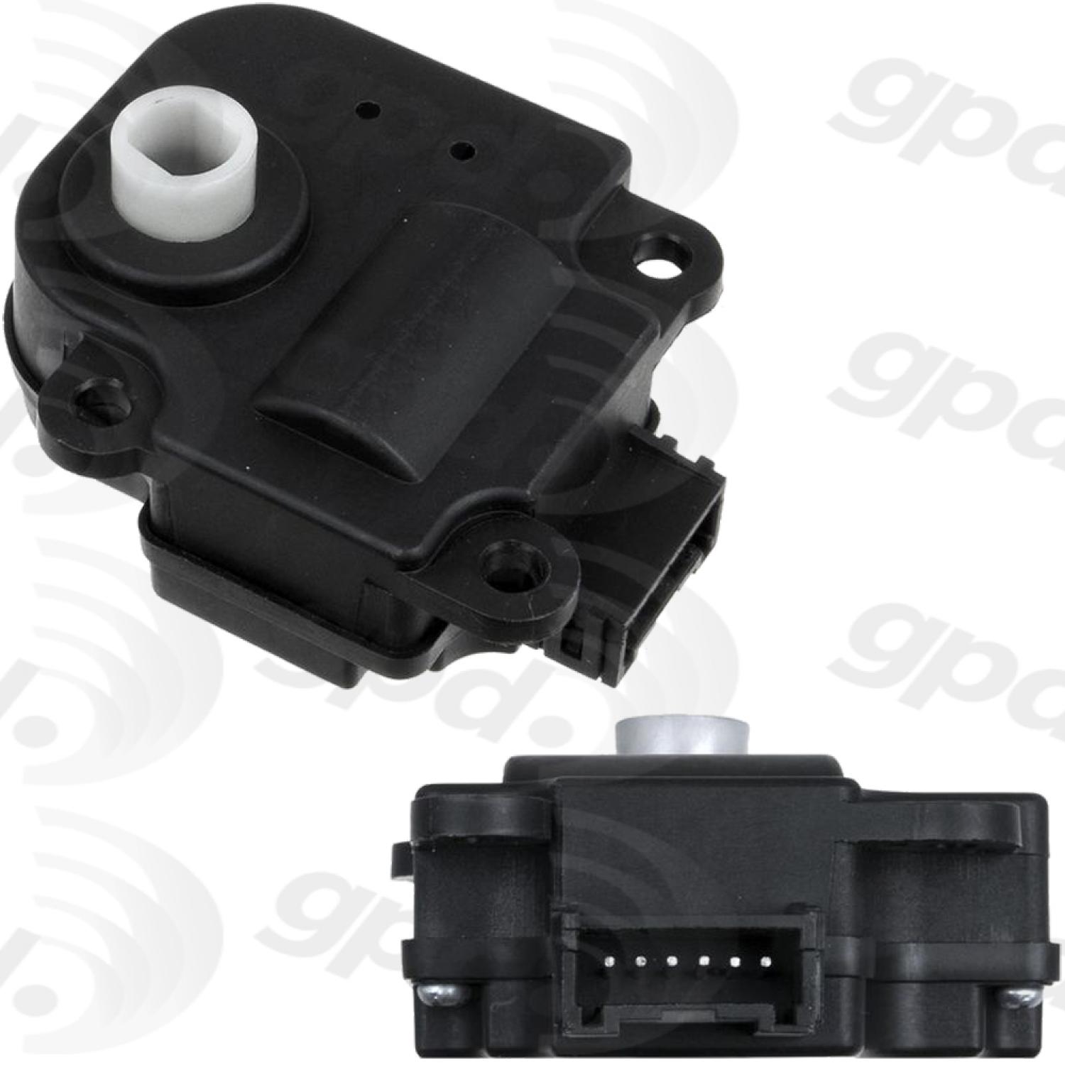 Global Parts Distributors 1712889 HVAC Recirculation Door Actuator product image 1 of 1