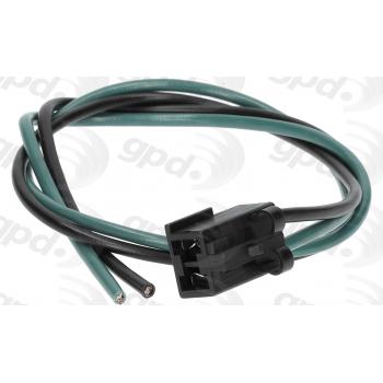 Global Parts Distributors 1712893 HVAC Blower Motor Resistor Connector product image 1 of 1