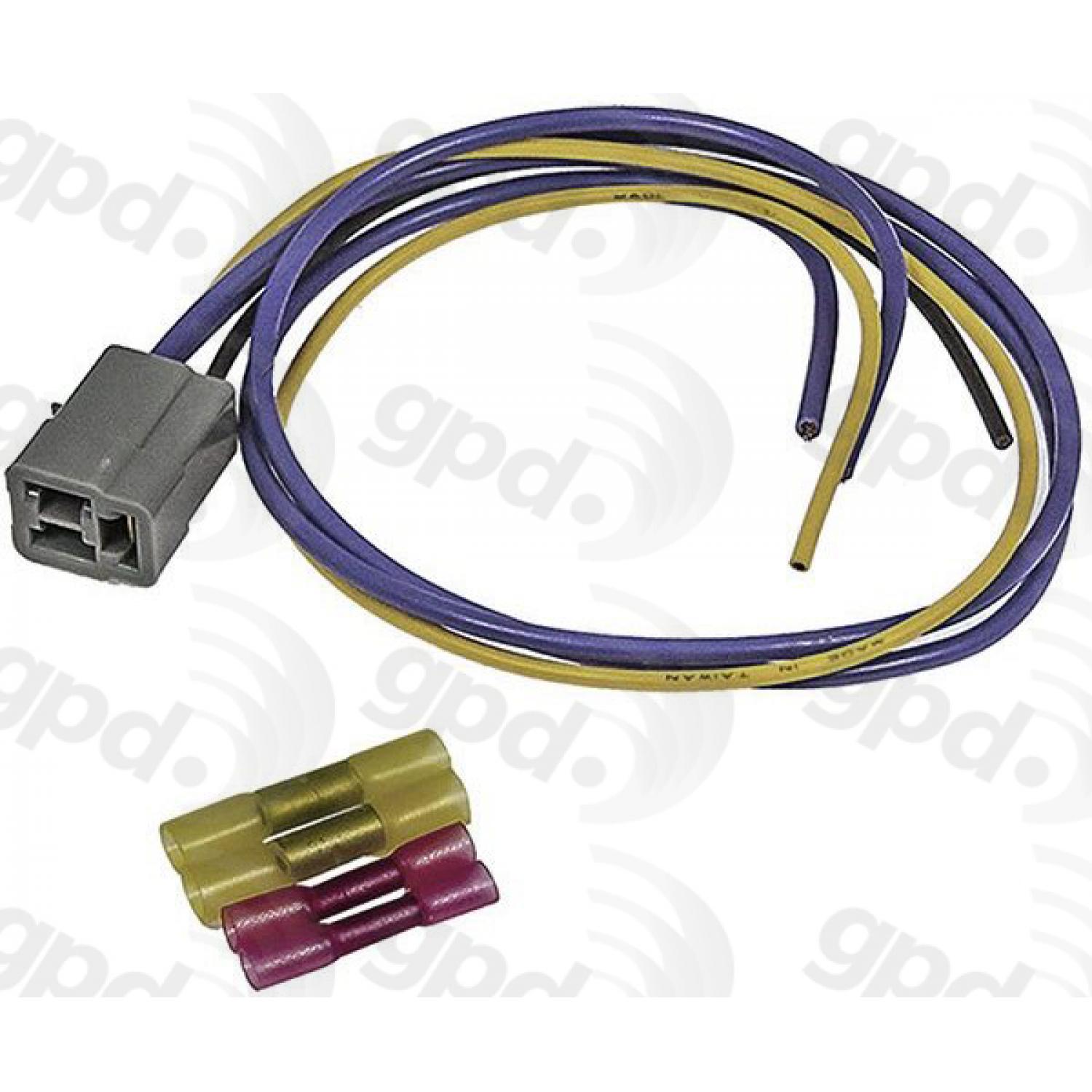 Global Parts Distributors 1712895 HVAC Blower Motor Resistor Connector product image 1 of 1